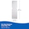 Kenney Mfg Cushioned Foam Spa Tub Mat, 14in W x 49in L, White KN61263 - alternate 4